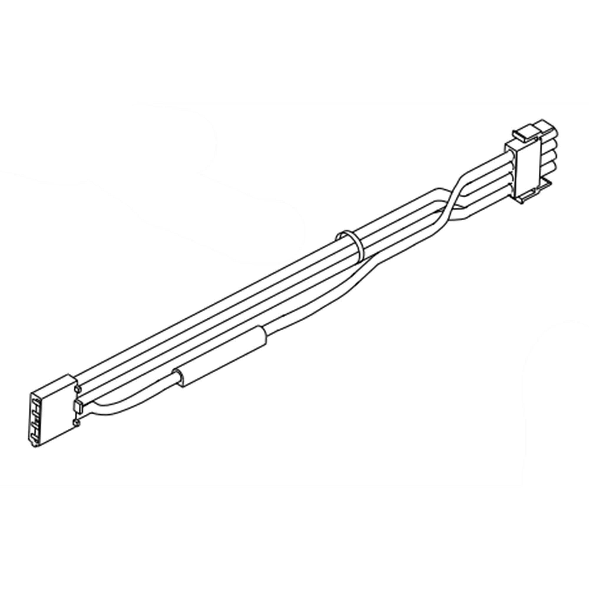 Part #w10886933, Wire Harness (Replaces W10819616) / 9.00 x 6.00 x 0.25
