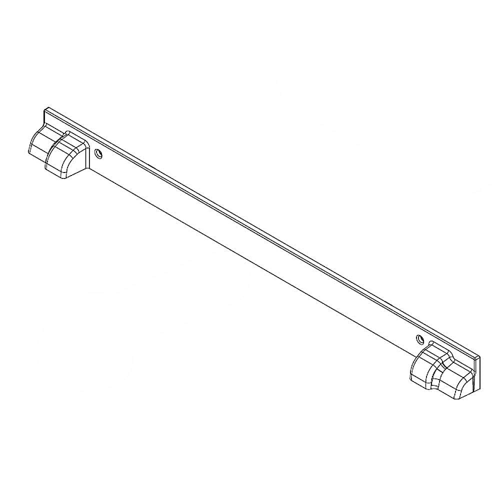 Part #w10887787, Refrigerator Grille | 6.50 x 3.25 x 36.00