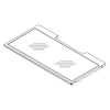 Whirlpool Refrigerator Glass Shelf Assembly, 15-in W10887818