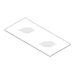 Glass Shelf for KitchenAid KRFC704FSS00 - Part W10887837