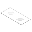 Glass Shelf for KitchenAid KRFC704FBS01 - Part W10887839