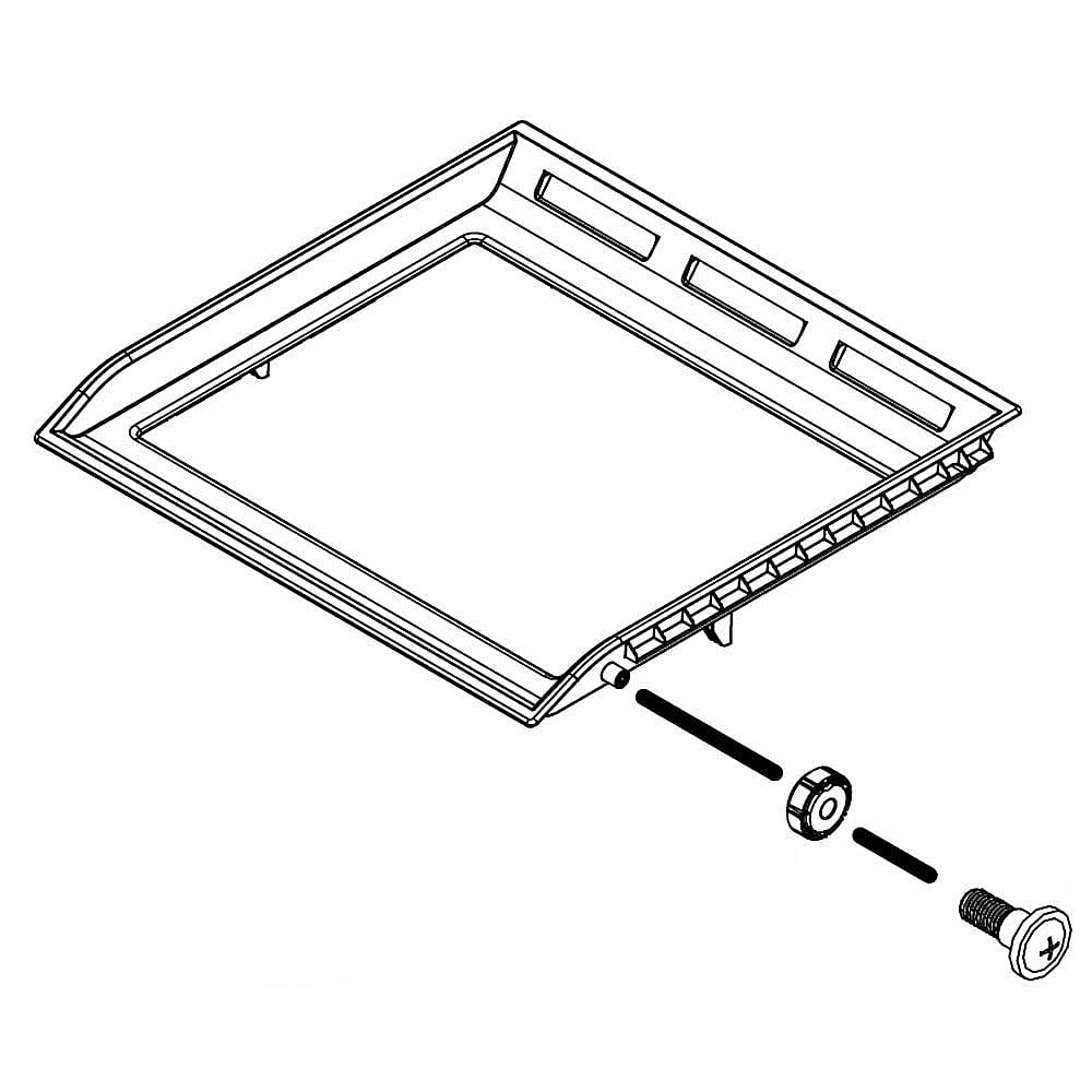 Part #w10889462, Freezer Bin | 32.00 x 6.12 x 18.12