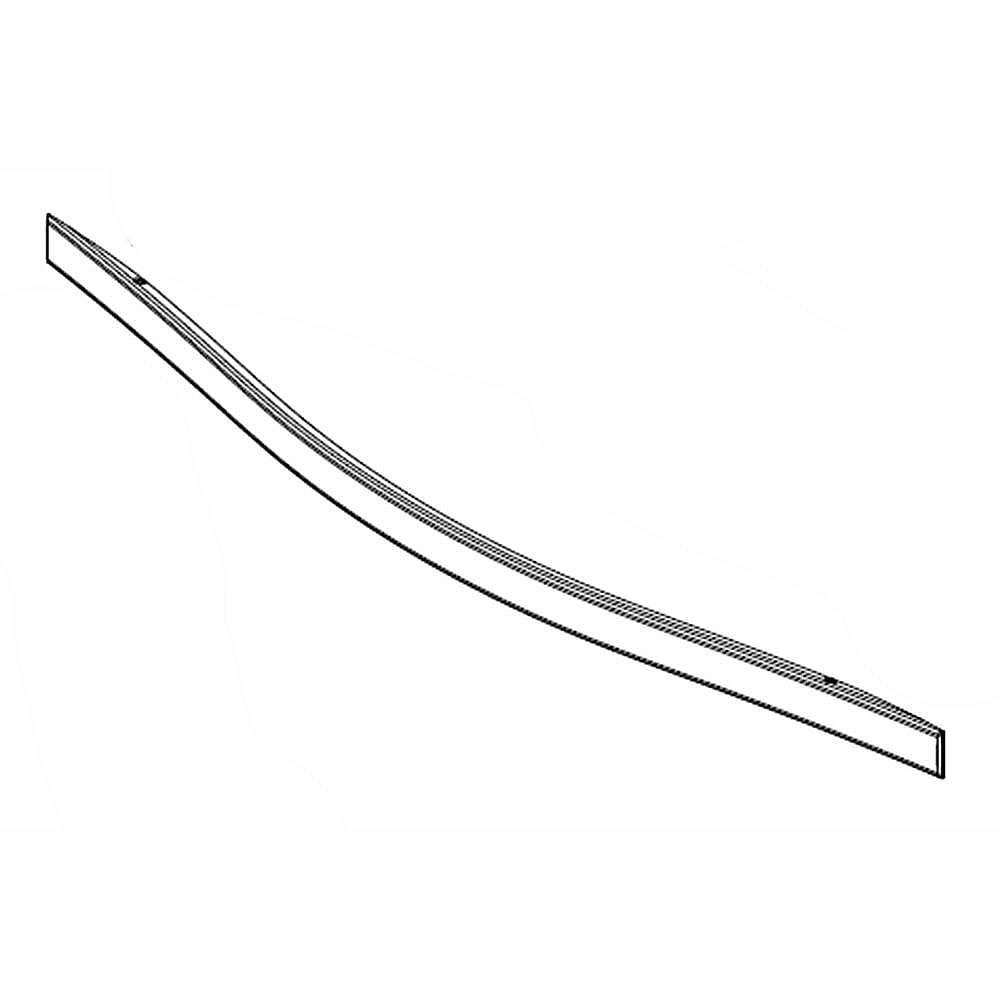 Part #w10889845, Refrigerator Handle / 37.50 x 5.50 x 1.50