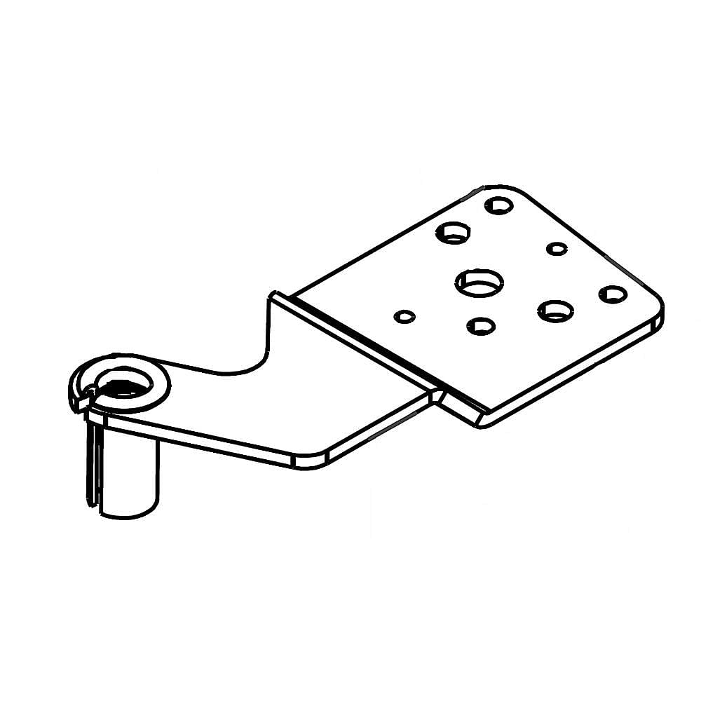 KitchenAid Part #w10892768, Top Hinge As | 5.00 x 2.63 x 1.13