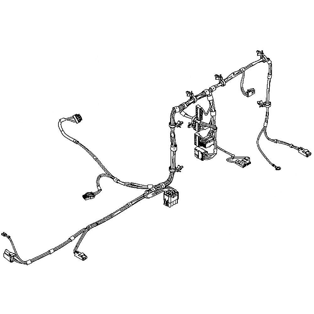 Part #w10898829, Wire Assy Ma / 23.00 x 3.00 x 0.01