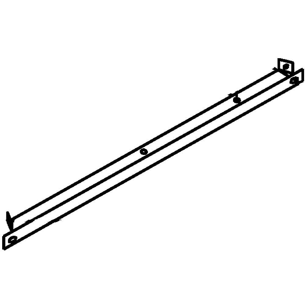 Part #w10900442, Rail, Unit Mounting / 33.00 x 1.25 x 0.08