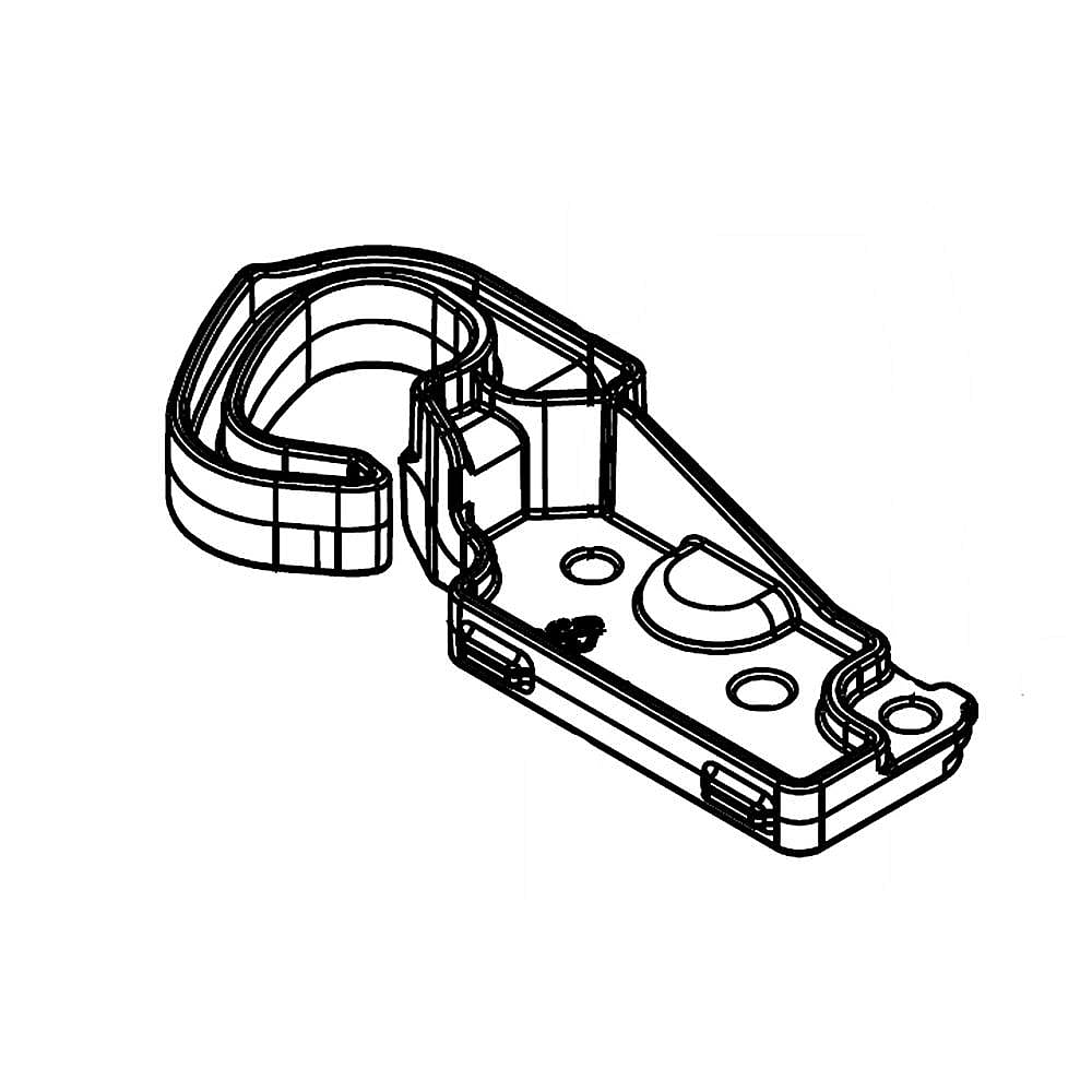 Photo of GE Part #w10904595, Refrigerator Closer | 3.50 x 2.00 x 1.00 from Repair Parts Direct