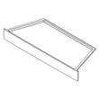 Tray-drip,di for Jenn-Air JFFCC72EHL02 - Part W10905360