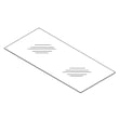 Glass Shelf for KitchenAid KRFC604FSS02 - Part W10906480