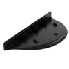 Refrigerator Dispenser Drip Tray (black) (replaces W10654552) W10909034