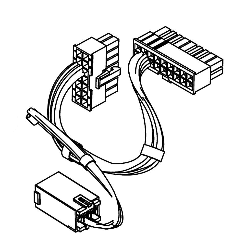 Part #w10911358, Assembly, Evaporator Jumper Wire / 8.00 x 1.50 x 0.50