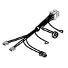 Refrigerator Evaporator Fan Motor Wire Harness And Thermal Fuse Assembly W10911770