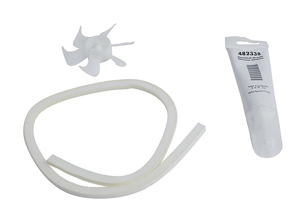 Part #w10916494, Refrigerator Freezer Frost Kit / 7.01 x 4.26 x 2.51