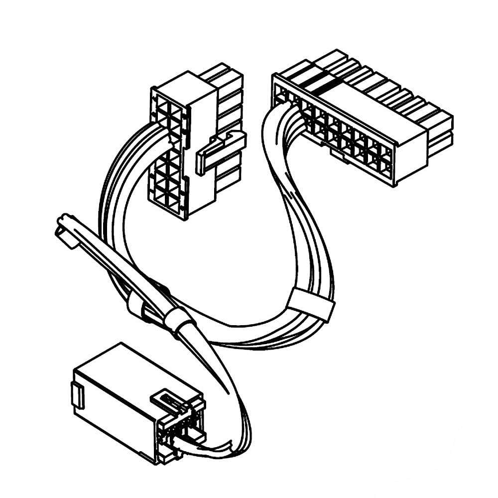 Photo of Whirlpool Part #w10916542, Hinge Harn_J | 7.00 x 1.50 x 0.50 from Repair Parts Direct