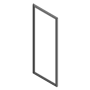 Refrigerator Door Gasket (gray) (replaces W10798100) W10917313