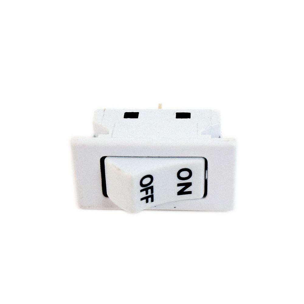 Part #w10918003, Refrigerator Ice Maker On/off Switch (Replaces W10666871) / 1.25 x 1.25 x 0.50