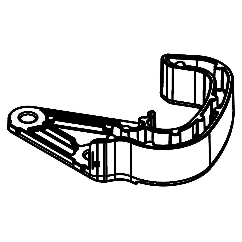 Photo of GE Part #w10918171, Refrigerator Closer | 2.50 x 2.00 x 0.50 from Repair Parts Direct