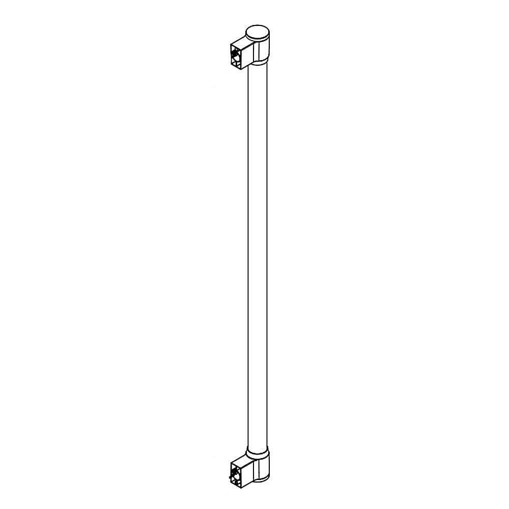 Part #w10918557, Refrigerator Handle | 42.75 x 3.50 x 3.00