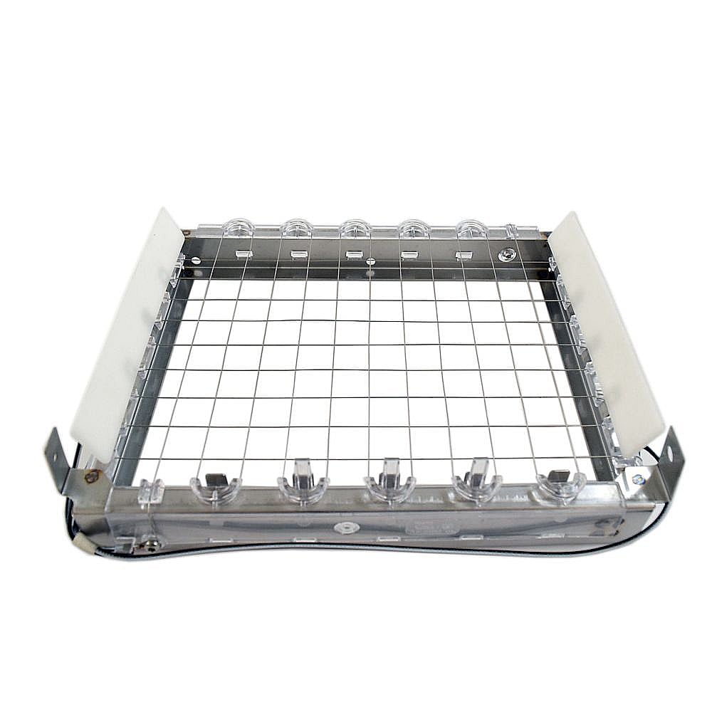 Part #w10919199, Whirlpool Ice Maker Cutter Grid (Replaces W10783275) / 12.44 x 11.07 x 4.00