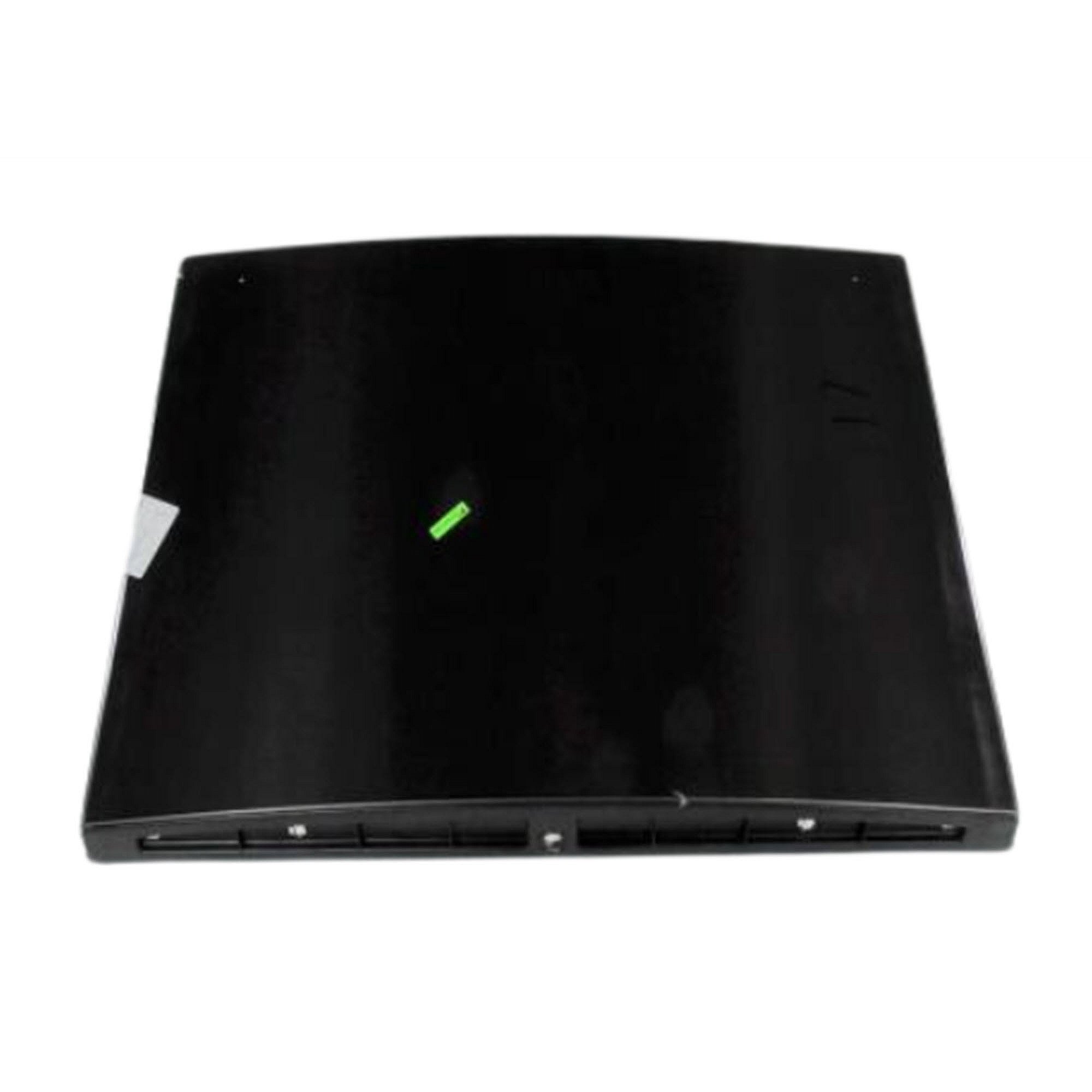 Part #w10919637, Refrigerator Freezer Door Assembly (Black Stainless)