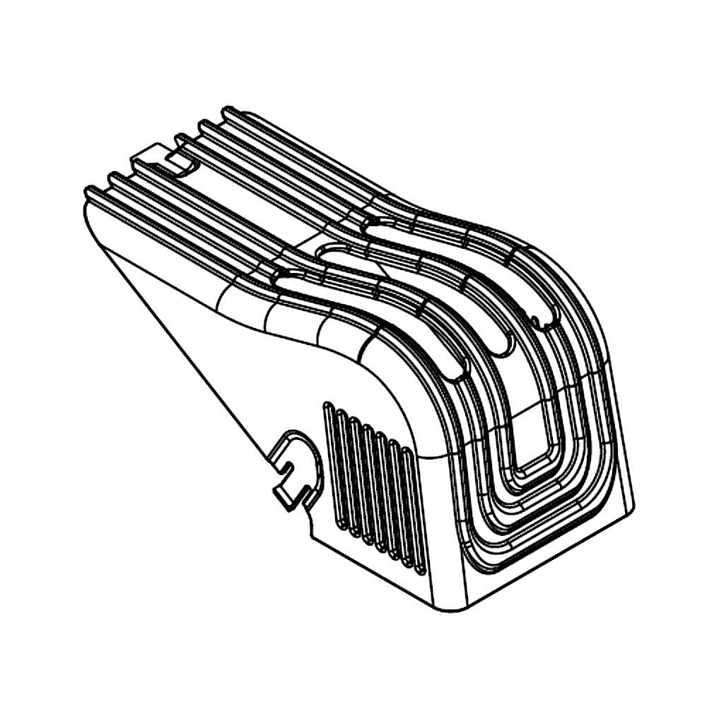 Part #w10920316, Light Lens / 7.25 x 3.50 x 3.75