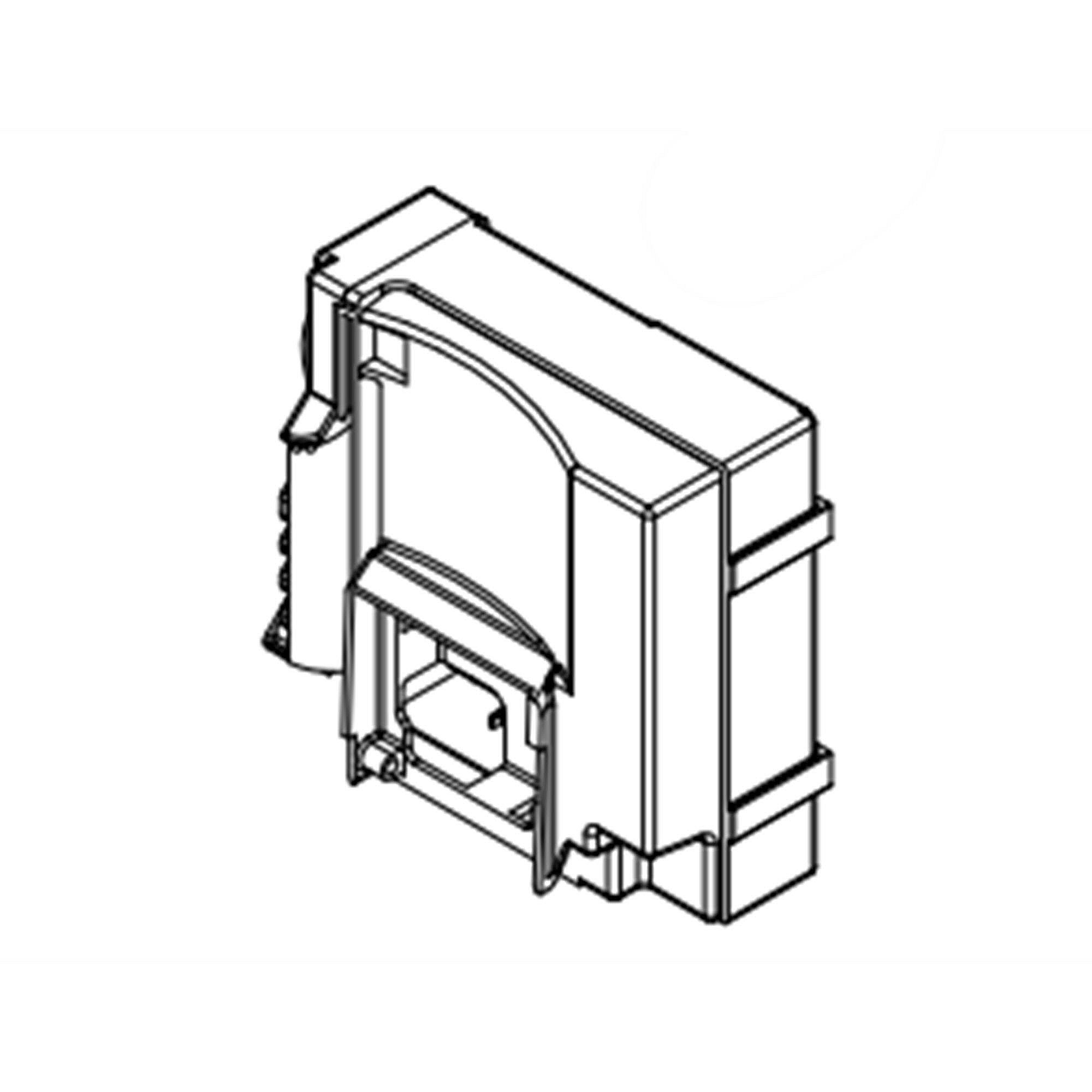 Part #w10920537, Inverter Box / 5.50 x 5.25 x 6.50