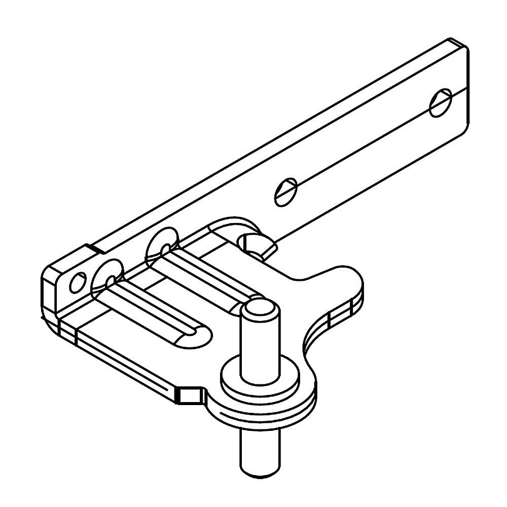Part #w11022529, Hinge Assy, c / 5.00 x 1.00 x 2.50