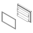 Refrigerator Freezer Door Assembly for KitchenAid KTRS20KHWH00 - Part W11023679