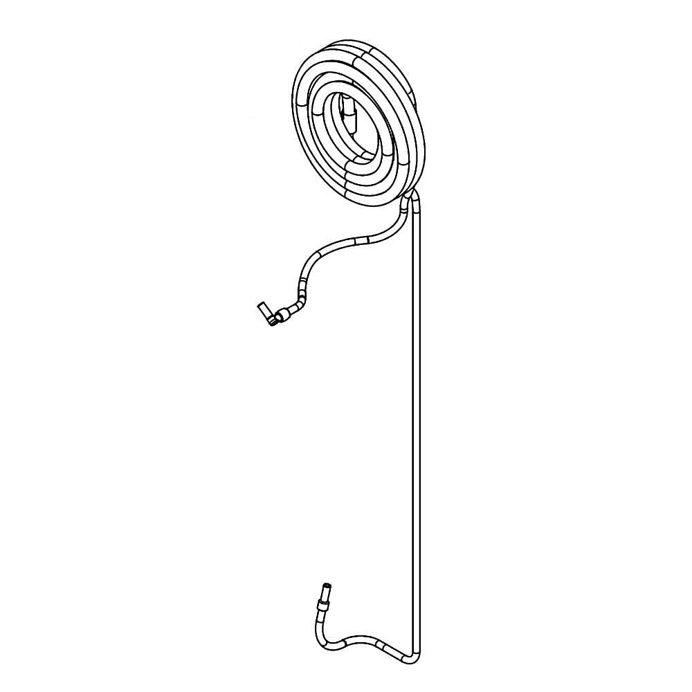Part #w11024082, Refrigerator Reservoir / 8.63 x 7.25 x 31.75