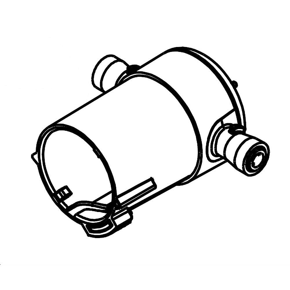 Part #w11024083, Refrigerator Water Filter Housing / 5.50 x 5.25 x 6.50