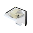Refrigerator Condenser Fan Motor Assembly for KitchenAid KRFC704FBS01 - Part W11024494