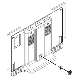 Refrigerator Evaporator Cover W11024683