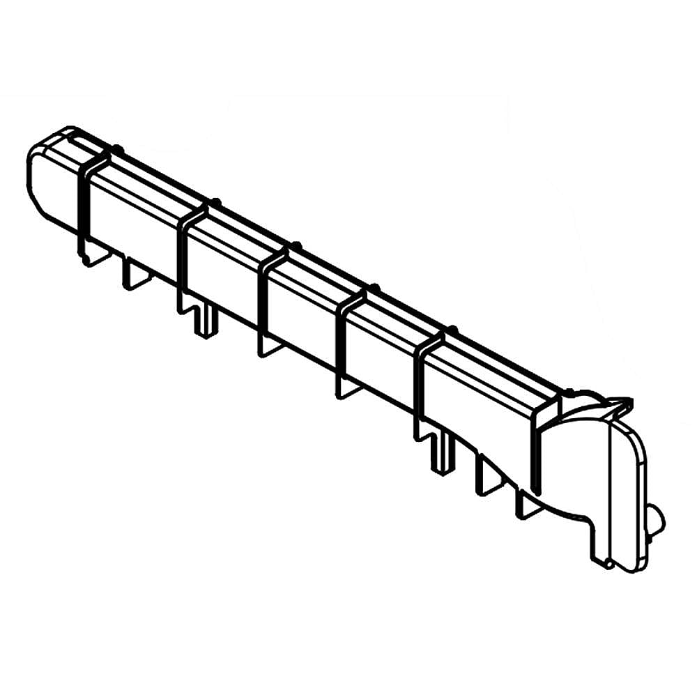 Refrigerator Freezer Basket Slide Rail, Left