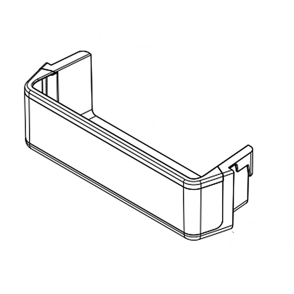 Part #w11026418, Refrigerator 2-Liter Door Bin / 15.25 x 5.25 x 5.75