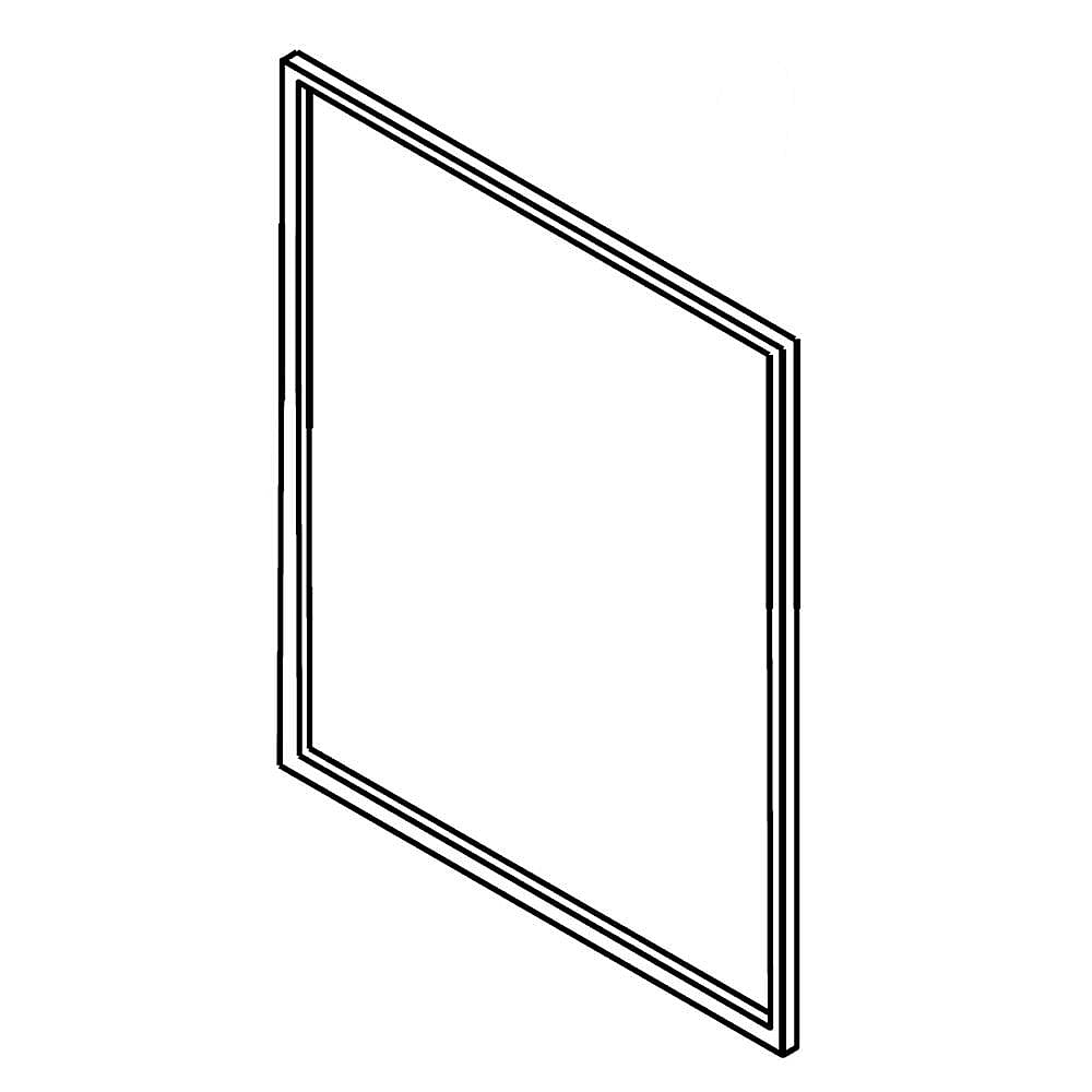 Photo of Part #w11028007, Gasket-Dor | 30.00 x 17.88 x 2.38 from Repair Parts Direct