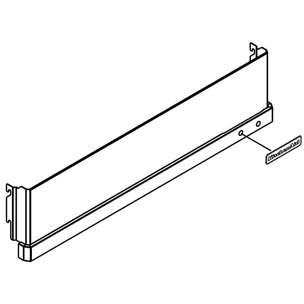 Refrigerator Machine Compartment Grille