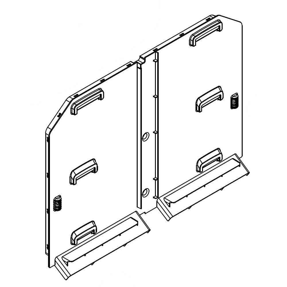 Part #w11028948, Front Cover / 28.50 x 21.00 x 4.00