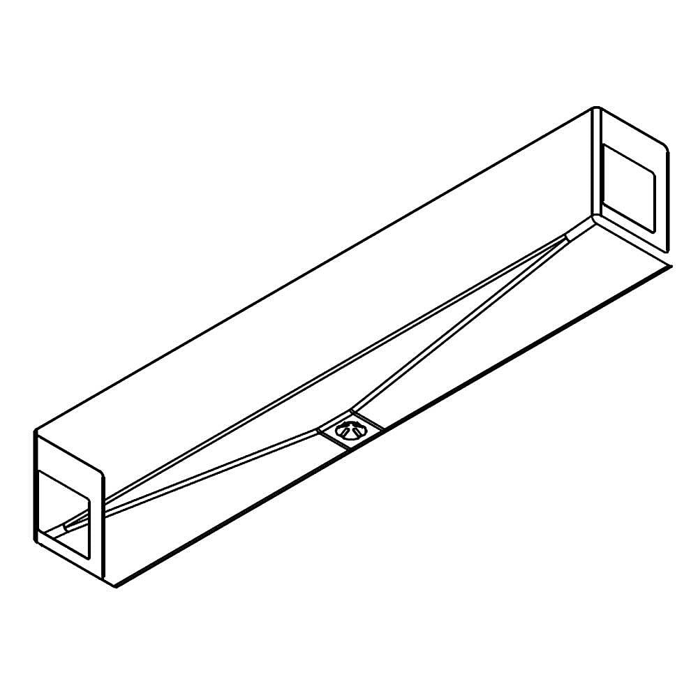 Part #w11028971, Shield-Heat / 31.00 x 6.50 x 4.00