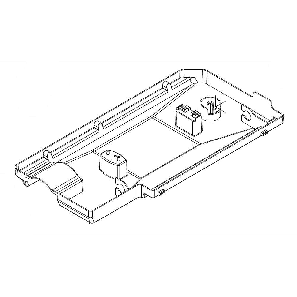 Part #w11029011, Bottom Cover / 19.25 x 9.50 x 3.00