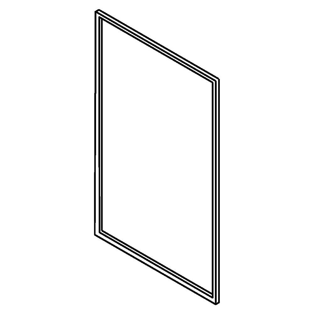 Part #w11030683, Ikea Refrigerator Door Gasket / 28.50 x 1.50 x 0.75