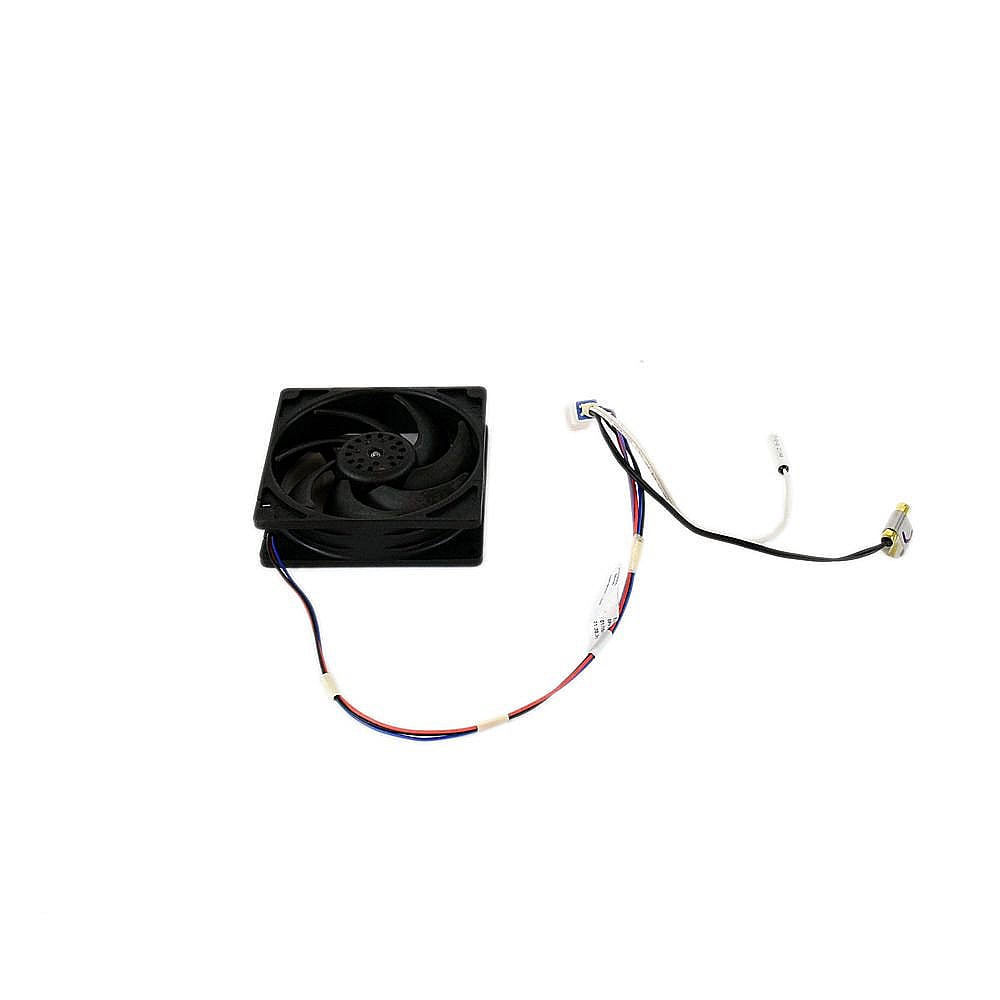 Part #w11033168, Refrigerator Evaporator Fan Motor Wire Harness (Replaces W10799425) / 7.01 x 4.26 x 2.51