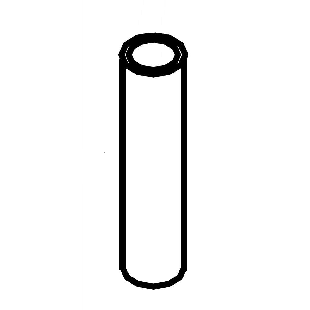 Part #w11033204, Refrigerator Hose / 4.50 x 1.25 x 1.00