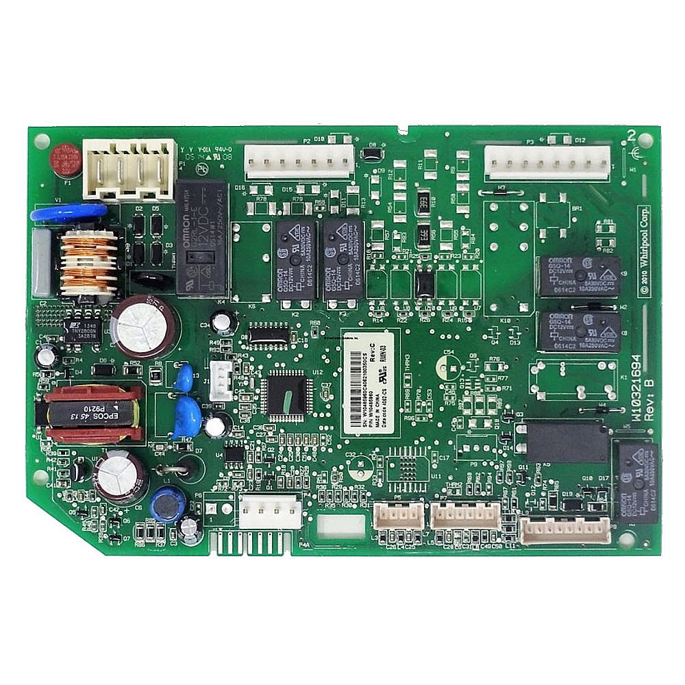 Part #w11034363R, Whirlpool Refurbished Ice Maker Electronic Control Board