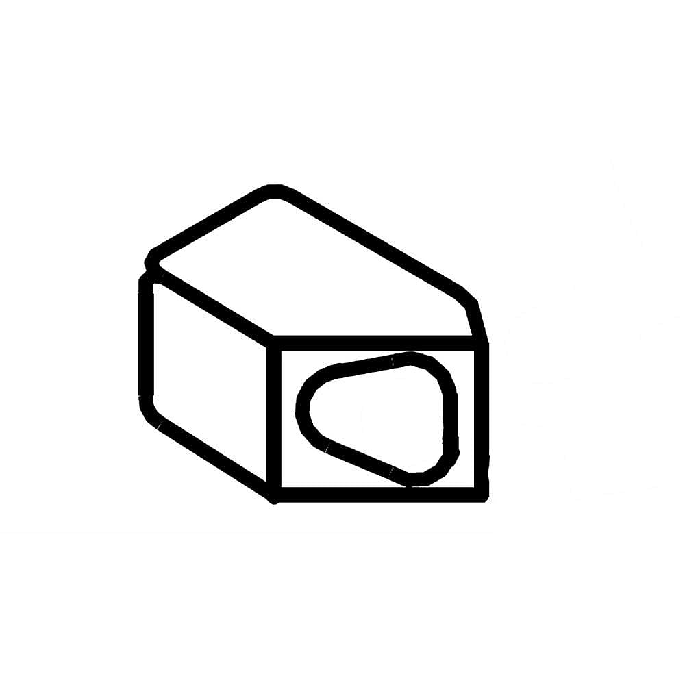 Part #w11034434, Light Lens / 4.50 x 4.75 x 3.63
