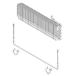 Refrigerator Evaporator W11035643