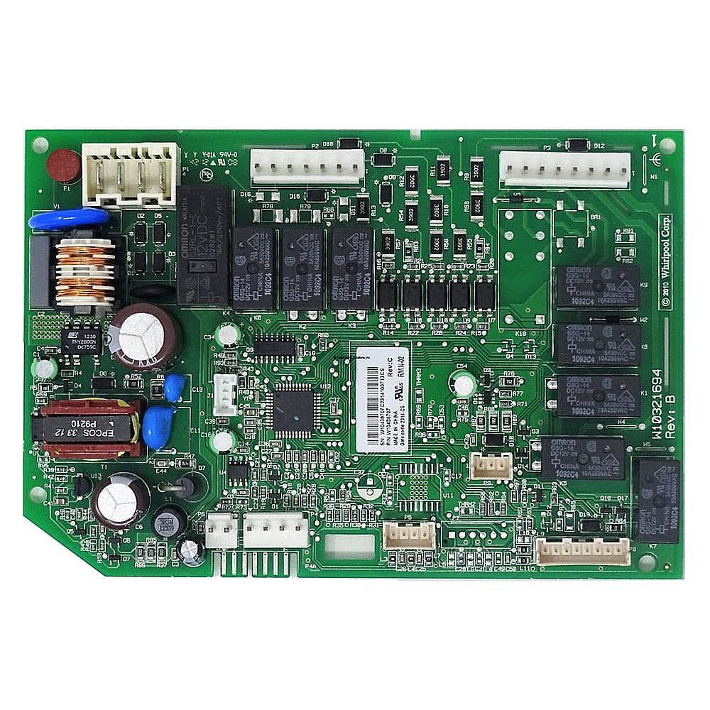Part #w11035752R, Refurbished Refrigerator Electronic Control Board