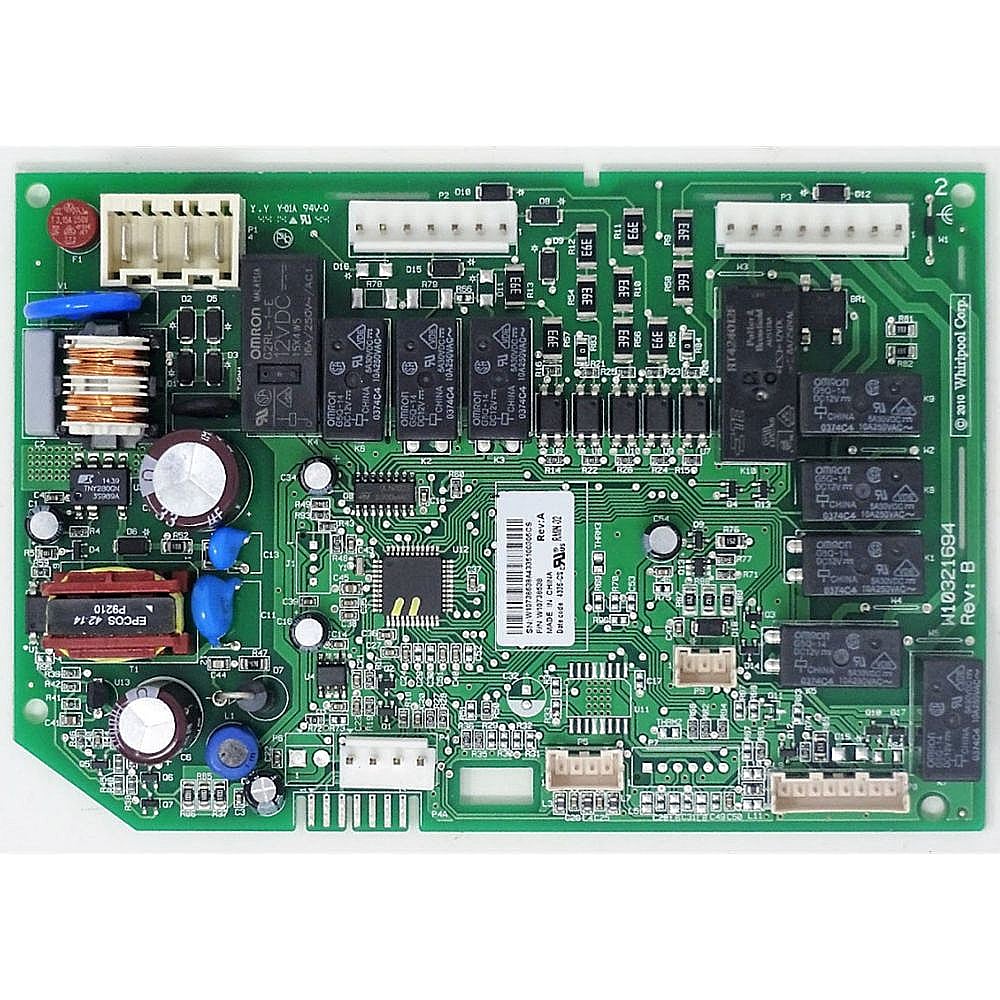Photo of GE Part #w11035839, Refrigerator Electronic Control Board | 11.00 x 6.00 x 4.00 from Repair Parts Direct