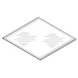 Refrigerator Freezer Glass Shelf for Kenmore Elite 10651719413 - Part W11037221