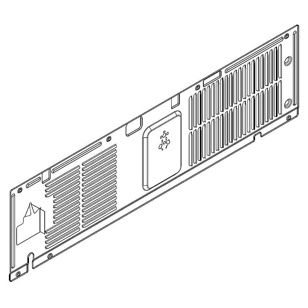Part #w11039081, Cover, Machine / 36.00 x 10.00 x 1.00