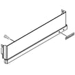 Refrigerator Machine Compartment Grille (black Stainless) for KitchenAid KBFN506ESS01 - Part W11040844